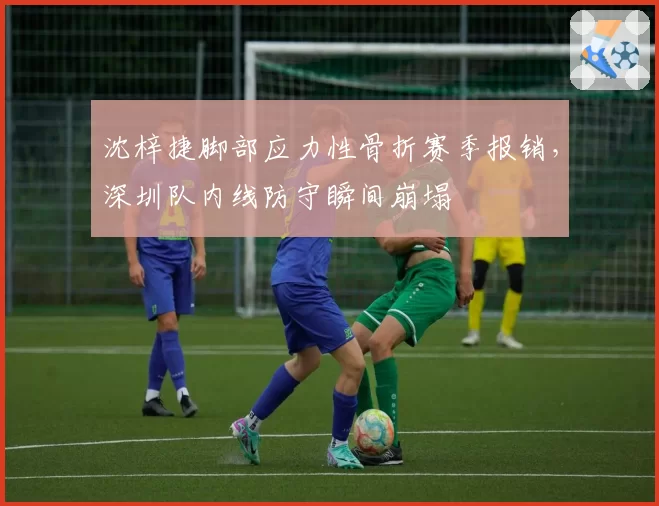 沈梓捷脚部应力性骨折赛季报销,深圳队内线防守瞬间崩塌